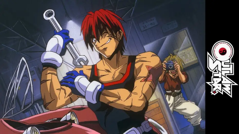 Відео до серіалу 星方武侠アウトロースター — Blu-ray Trailer