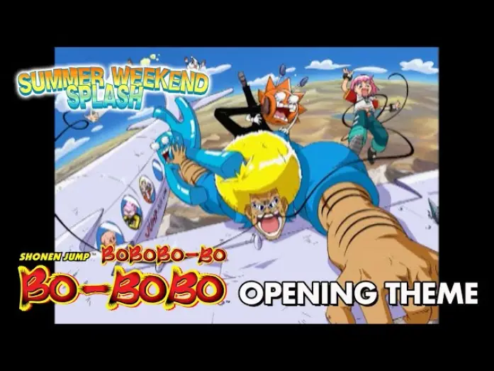 Відео до серіалу Бобобо-бо Бо-бобо — Opening Theme