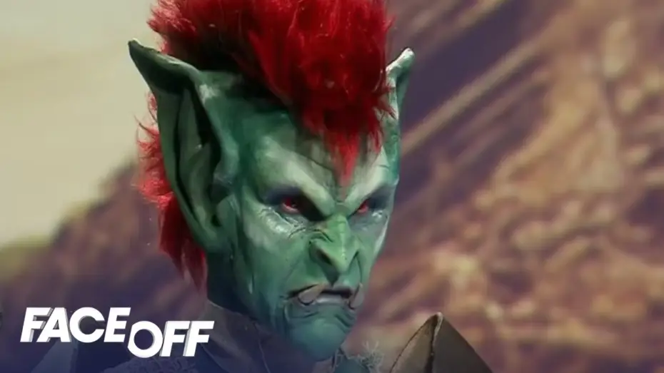 Відео до серіалу Обличчя до обличчя — FACE OFF | 'You Nailed It' | SYFY