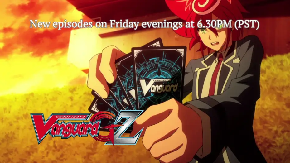 Відео до серіалу Картярські бої «Авангард» — Cardfight!! Vanguard G Z Trailer