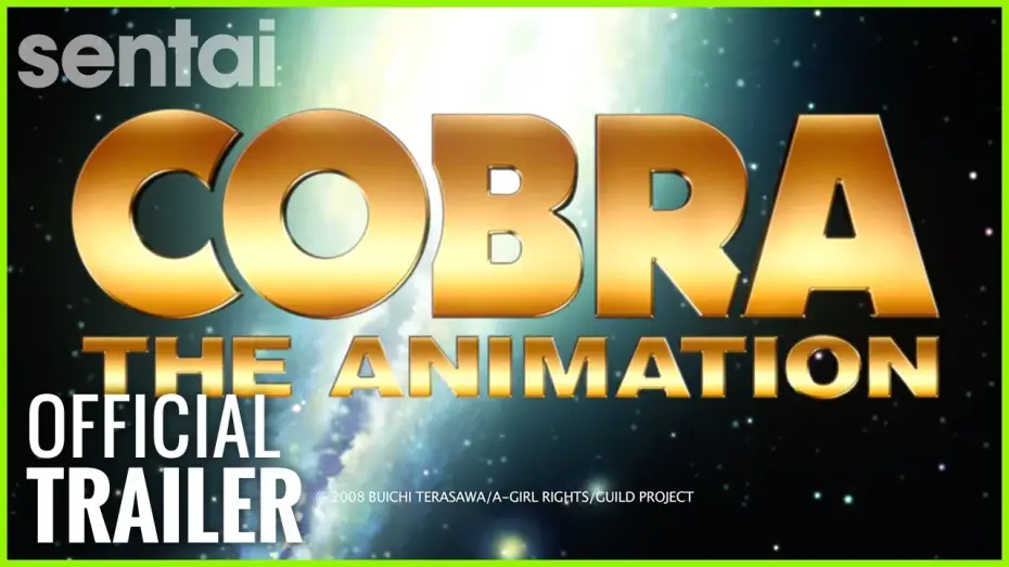 Відео до серіалу COBRA THE ANIMATION — Official Trailer
