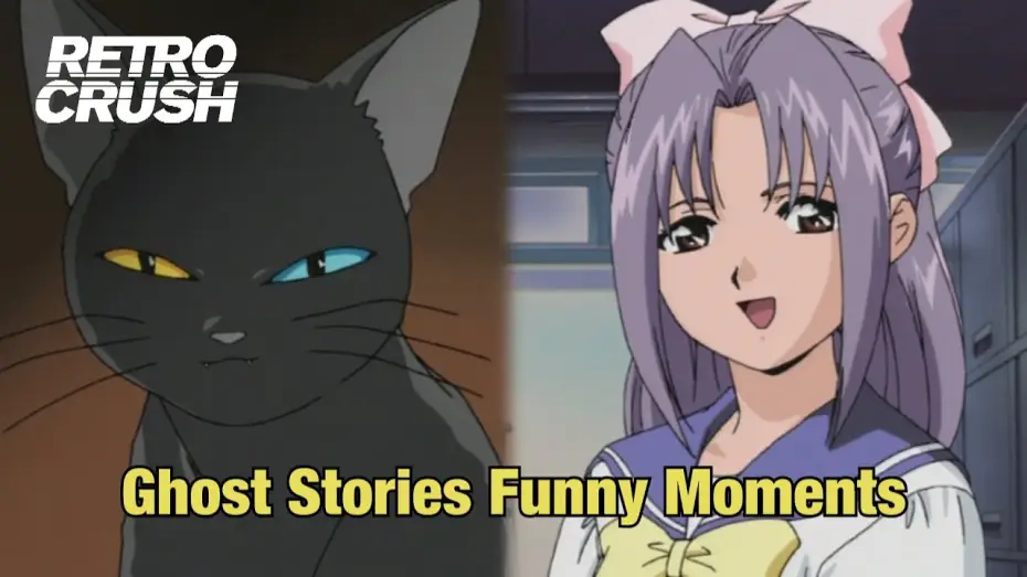 Відео до серіалу Історії про привидів — Ghost Stories Funniest English Dub Moments #1