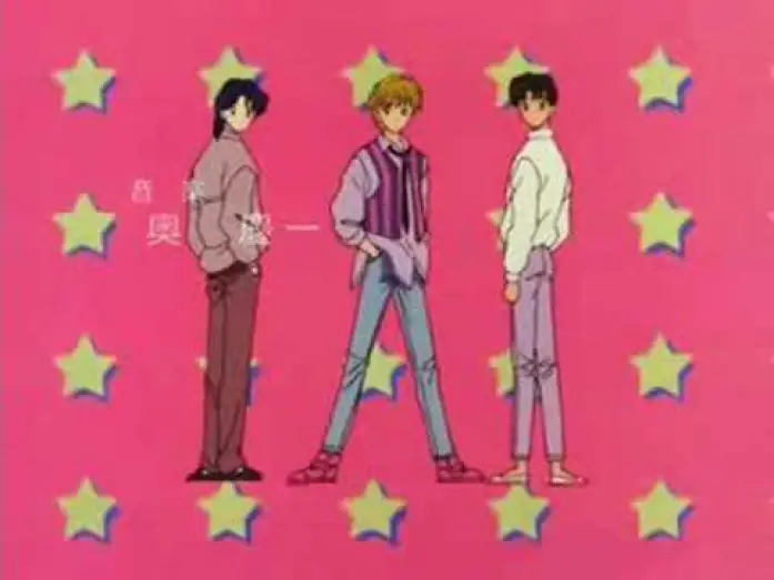 Відео до серіалу Мармеладний хлопчик — marmalade boy opening