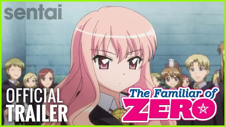 Відео до серіалу Фамільяр невдахи — The Familiar of Zero Official Trailer