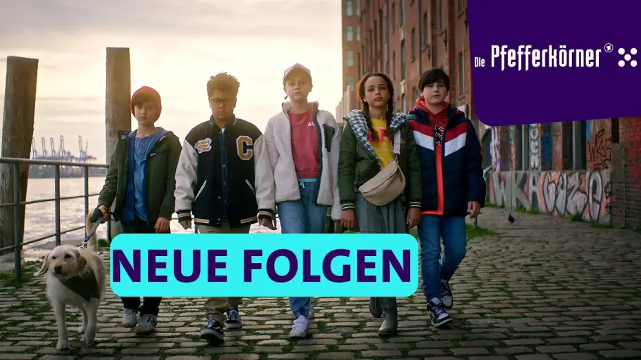 Відео до серіалу Die Pfefferkörner — Neue Folgen! | Die Pfefferkörner | Trailer zu Staffel 21