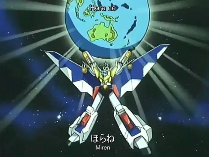 Відео до серіалу Неперевершена пристрасть Го-Заурер — Nekketsu Saikyo Gosaurer Opening Subtitulado en Español (HARDSUB)