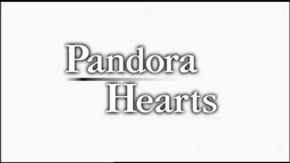 Відео до серіалу Серця Пандори — PandoraHearts - Official Trailer