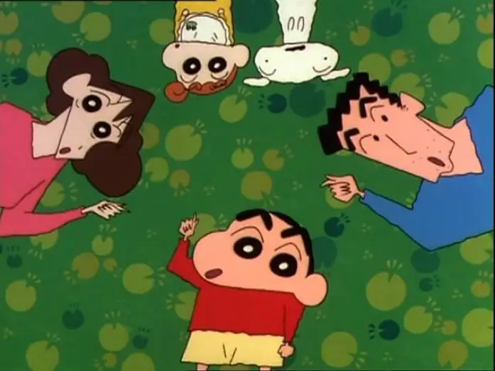 Видео к сериалу Шін-чан — Shin-Chan - The Vitello opening!