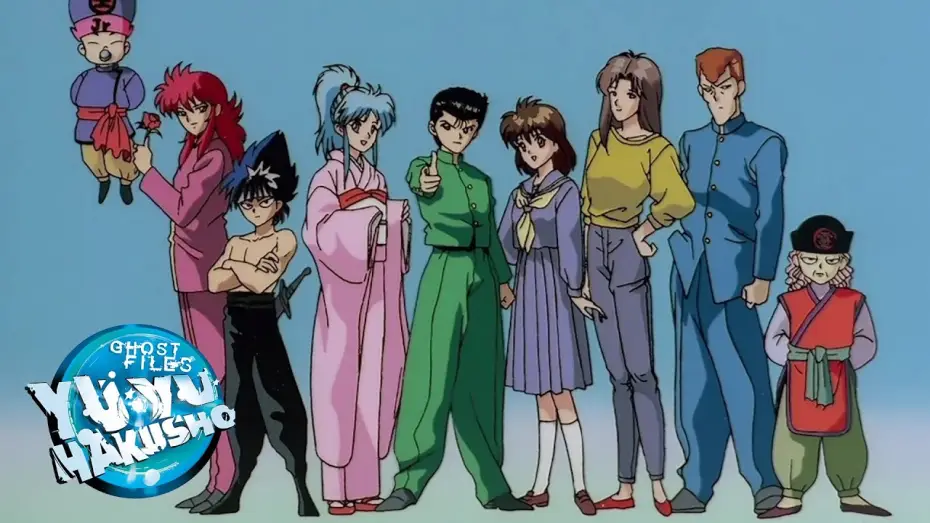 Відео до серіалу Детектив світу духів — Yu Yu Hakusho - Opening 1 | Hohoemi no Bakudan
