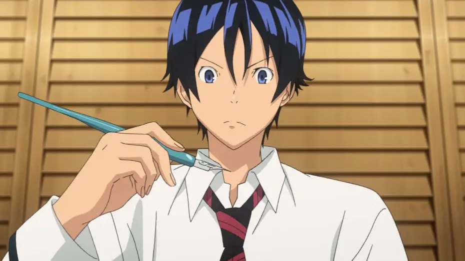Відео до серіалу Бакуман — Bakuman – Anime Trailer (Deutsch)