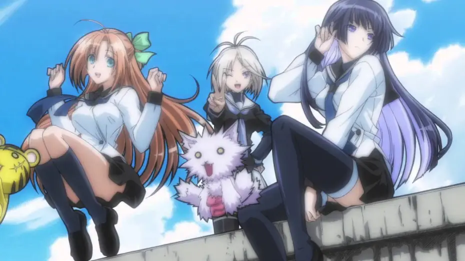Відео до серіалу けんぷファー — Kampfer OP - Unreal Paradise HD