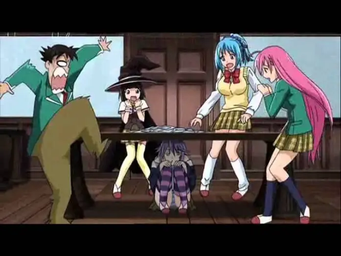 Відео до серіалу Розарій + вампір — Rosario + Vampire OFFICIAL Funimation English Dub Trailer