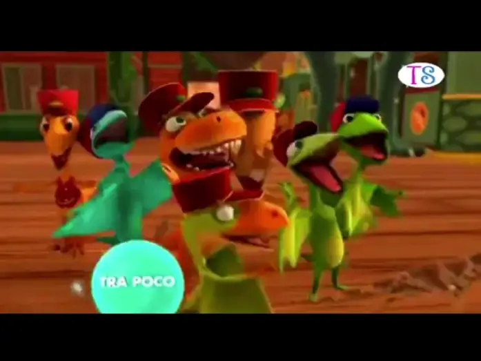 Відео до серіалу Dinosaur Train — Rai YoYo - Tra Poco: Il Treno dei Dinosauri (2015)