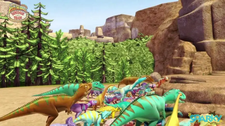 Відео до серіалу Dinosaur Train — DINOSAUR TRAIN Trailer