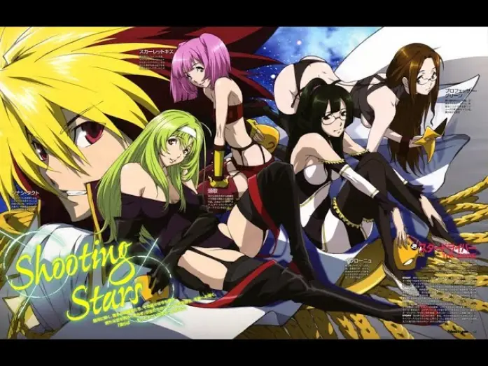 Відео до серіалу STAR DRIVER 輝きのタクト — Opening 2 | Shining Star - 9nine [Creditless] [CC]