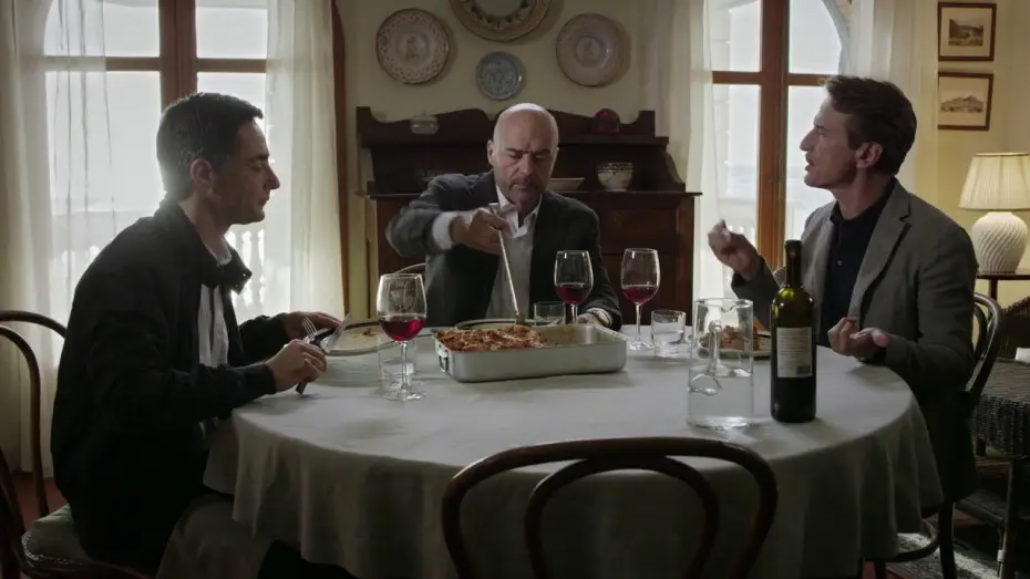Відео до серіалу Il Commissario Montalbano — Il Commissario Montalbano, una clip da La giostra degli scambi