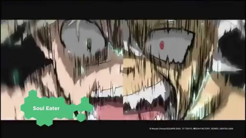 Відео до серіалу Пожирач душ — Soul Eater - AnimeLab Trailer