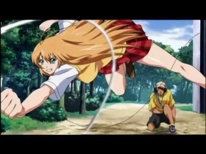 Відео до серіалу Шкільні війни — Ikki Tousen: Great Guardians - Coming Soon - Trailer