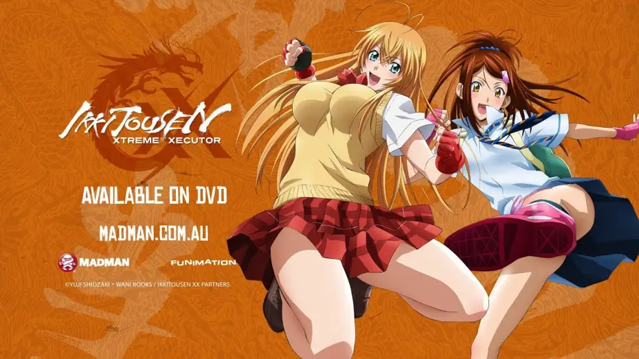 Відео до серіалу Шкільні війни — Ikki Tousen Xtreme Xecutor (Season 4) Official Trailer