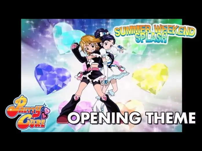Відео до серіалу ふたりはプリキュア — Opening Theme (English Dub)