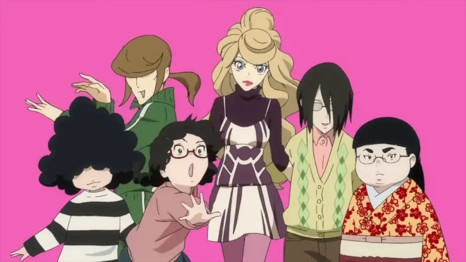 Відео до серіалу Принцеса Медуза — Princess Jellyfish (Kuragehime) Opening & Ending Songs