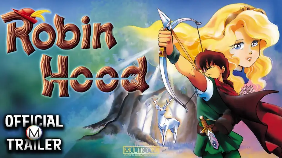Відео до серіалу Робін Гуд — ROBIN HOOD (1990) | Official Trailer