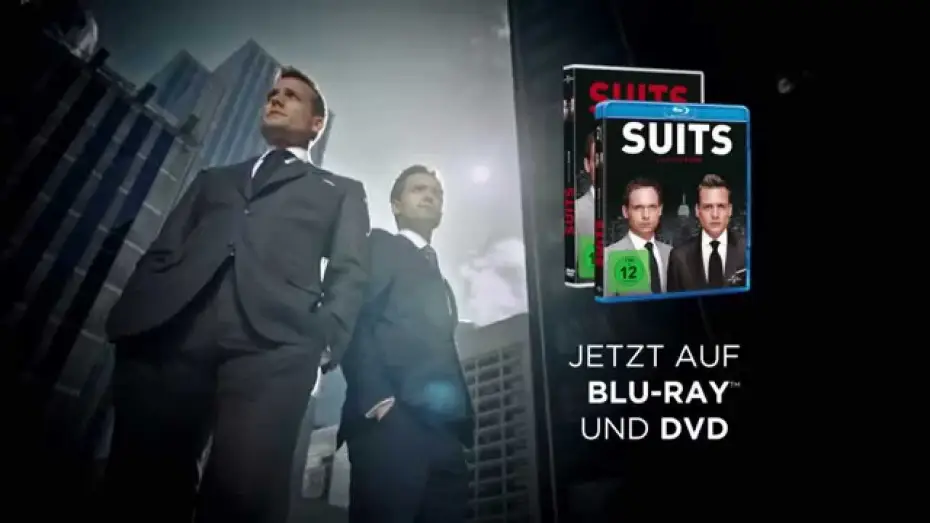 Відео до серіалу Форс-мажори — Suits - Season 4 - Trailer deutsch / german