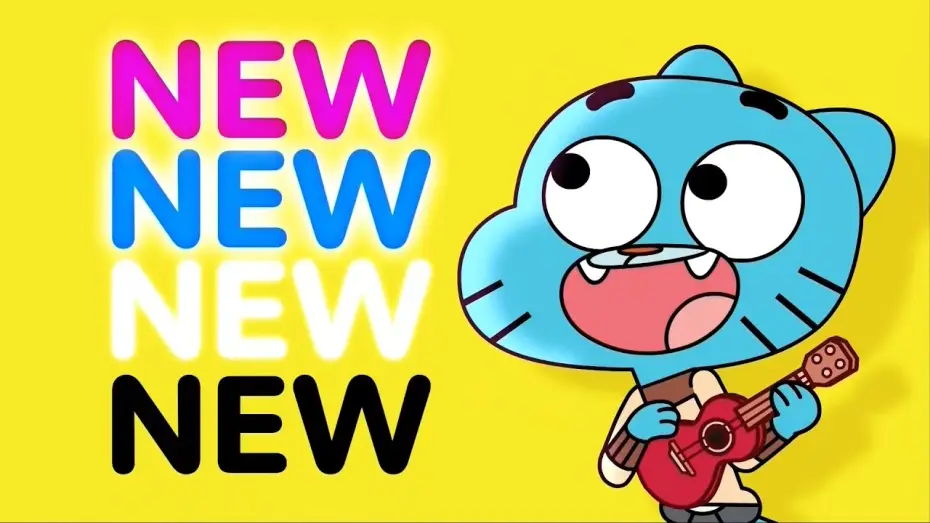 Видео к сериалу Дивовижний світ Ґамбола — Cartoon Network - The Amazing World of Gumball - New Episodes in February Promo
