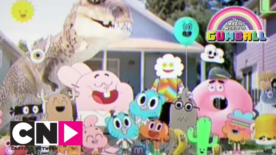 Відео до серіалу Дивовижний світ Ґамбола — Bande-annonce | Le Monde Incroyable de Gumball | Cartoon Network