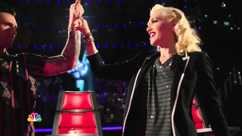 Відео до серіалу Голос — Season 7 Sneak Peek with Gwen Stefani on The Voice [22-08-14]
