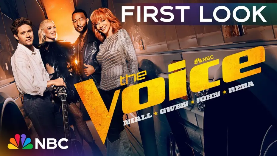 Видео к сериалу Голос — Niall, John, Reba and Gwen's First Day on Set | The Voice | NBC