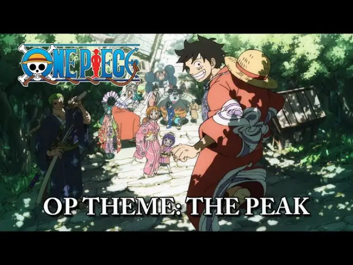 Видео к сериалу ВАН ПІС (ЄДИНИЙ СКАРБ) — One Piece | New Opening Theme | The Peak - SEKAI NO OWARI