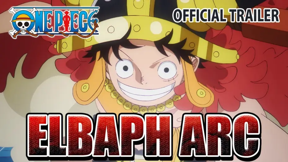 Видео к сериалу ВАН ПІС (ЄДИНИЙ СКАРБ) — Elbaph Arc Official Trailer [Subtitled]