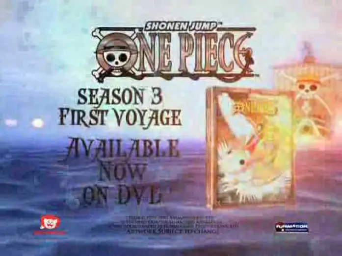 Видео к сериалу ВАН ПІС (ЄДИНИЙ СКАРБ) — One Piece Season 3 First Voyage DVD Trailer!