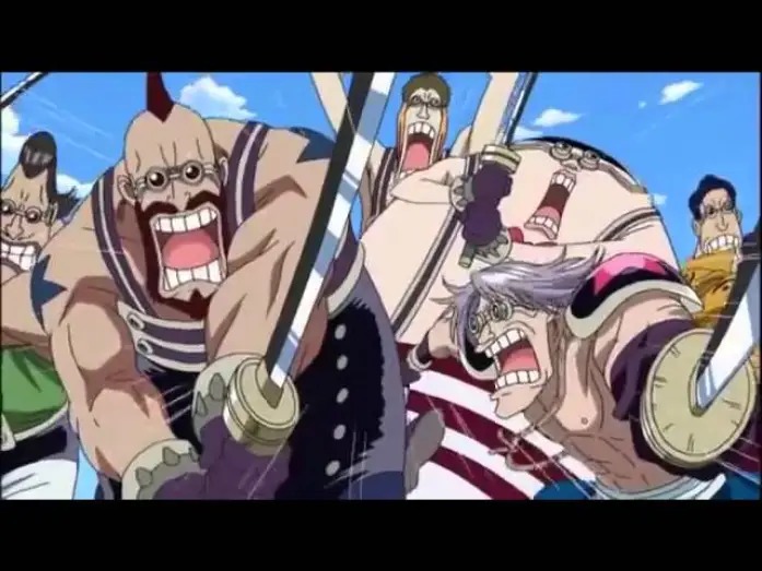 Видео к сериалу ВАН ПІС (ЄДИНИЙ СКАРБ) — One Piece Season 4 Third Voyage Trailer.mp4