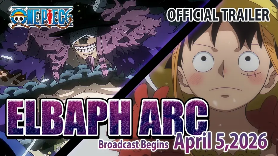 Видео к сериалу ВАН ПІС (ЄДИНИЙ СКАРБ) — Elbaph Arc Official Trailer [Subtitled]