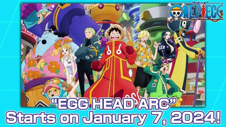 Видео к сериалу ВАН ПІС (ЄДИНИЙ СКАРБ) — Egg Head Arc Promo [Subtitled]