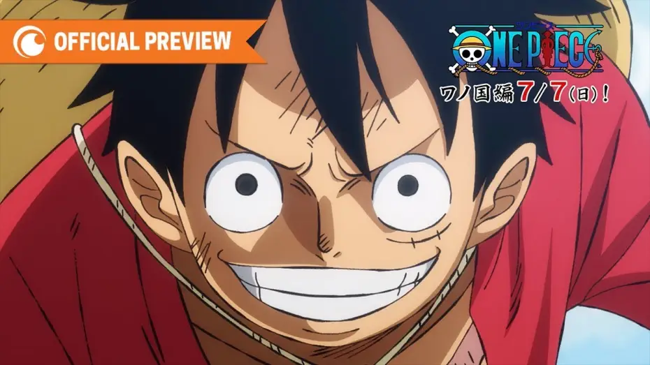Видео к сериалу ВАН ПІС (ЄДИНИЙ СКАРБ) — One Piece: Wano Arc | OFFICIAL PREVIEW