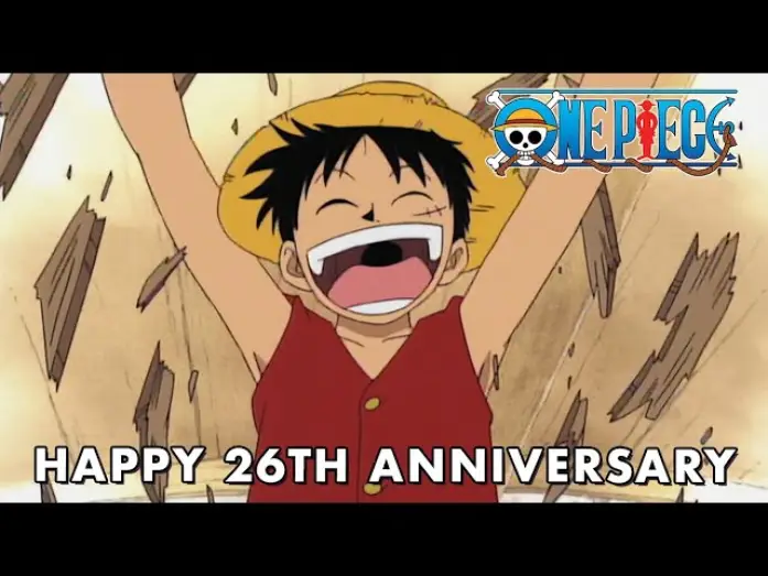 Видео к сериалу ВАН ПІС (ЄДИНИЙ СКАРБ) — Happy 26th Anniversary to ONE PIECE [Subtitled]