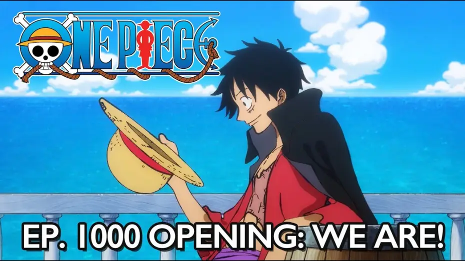 Видео к сериалу ВАН ПІС (ЄДИНИЙ СКАРБ) — ONE PIECE | Episode 1000 Special Opening | We Are!