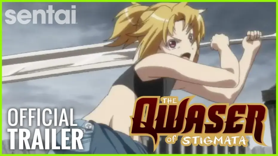 Відео до серіалу Квазер зі Стигматів — The Qwaser of Stigmata Official Trailer