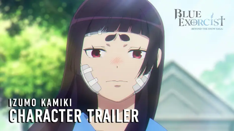 Відео до серіалу Синій Екзорцист — -Beyond the Snow Saga- Izumo Kamiki Character Trailer [Subtitled]