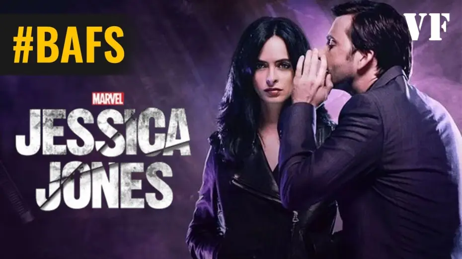 Відео до серіалу Джессіка Джонс — Marvel’s Jessica Jones – Bande Annonce VF