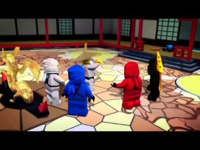 Відео до серіалу Ніндзяґо: Майстри Спінджицу — LEGO® Ninjago, Épisode 1 2012 Le soulèvement des serpents