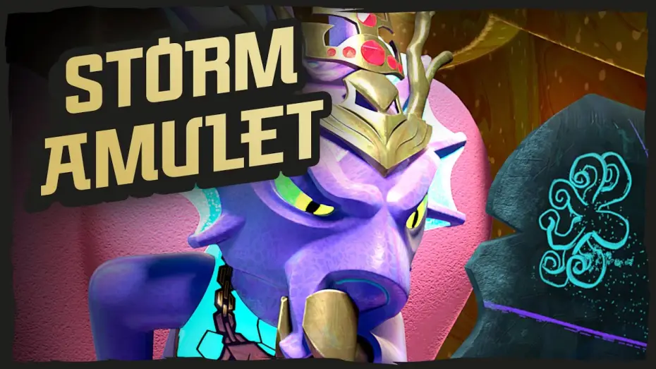Відео до серіалу Ніндзяґо: Майстри Спінджицу — NINJAGO Seabound | The Storm Amulet | LEGO Family Entertainment
