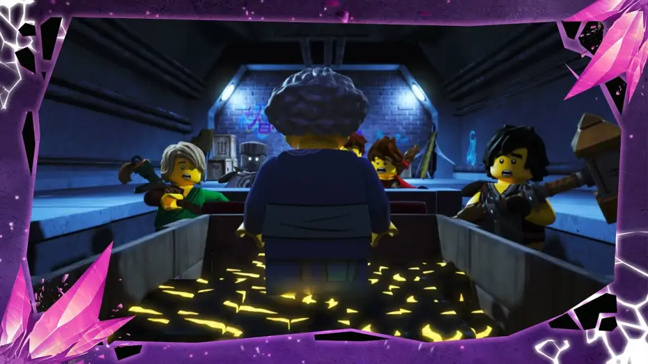 Відео до серіалу Ніндзяґо: Майстри Спінджицу — NINJAGO Crystalized - Vengestone Mystery