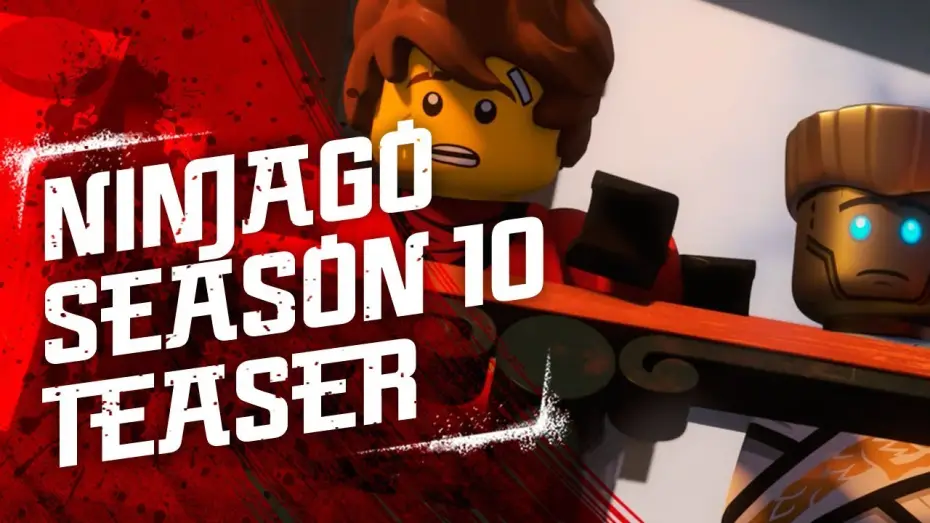 Відео до серіалу Ніндзяґо: Майстри Спінджицу — Official Season 10 Teaser - LEGO NINJAGO - Darkness Descends Upon NINJAGO