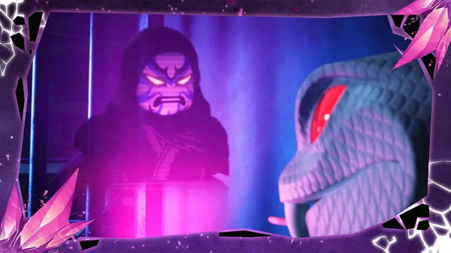 Відео до серіалу Ніндзяґо: Майстри Спінджицу — NINJAGO Crystalized – An invitation for revenge!