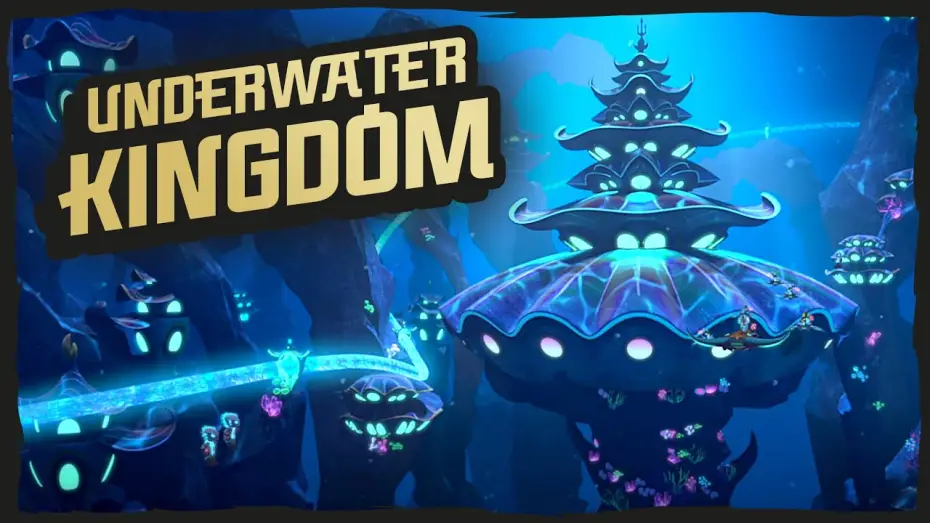 Відео до серіалу Ніндзяґо: Майстри Спінджицу — NINJAGO Seabound | Underwater Kingdom | LEGO Family Entertainment