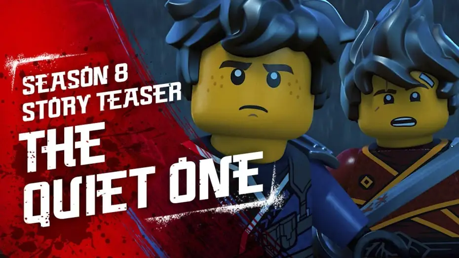 Відео до серіалу Ніндзяґо: Майстри Спінджицу — The Quiet One - LEGO NINJAGO - Season 8 Teaser